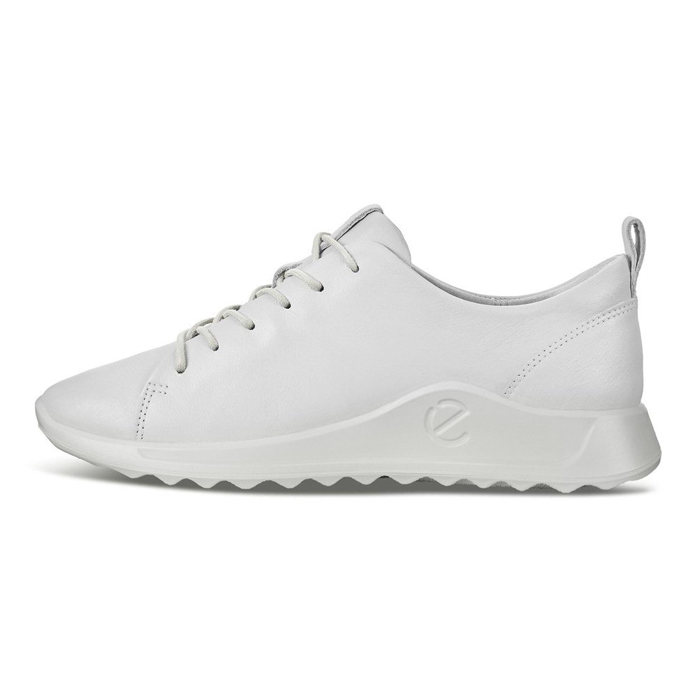 Tenis Mujer - ECCO Flexure Runner - Blancos - QWI962387